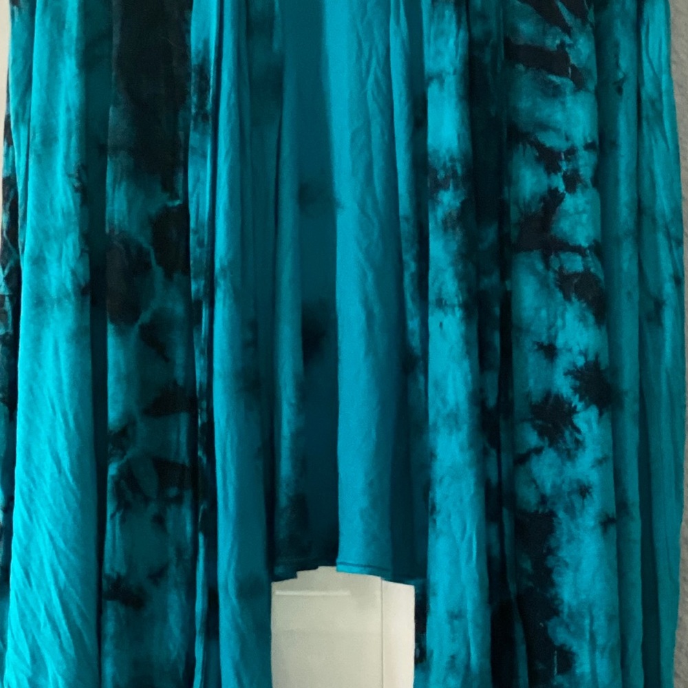 Tie-Die Duster: Sz: M - Picture 5 of 6